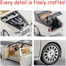 1:24 Rolls Royce Phantom Diecast Alloy Car Luxurious Simulation Toy Vehicles Metal Car 6 Doors image