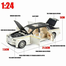 1:24 Rolls Royce Phantom Diecast Alloy Car Luxurious Simulation Toy Vehicles Metal Car 6 Doors image