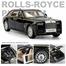 1:24 Rolls Royce Phantom Diecasts Alloy Car Luxurious Simulation Toy Vehicles Metal Car 6 Doors Open Model Car Sound Light Toys For Gift image