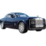 1:24 Rolls Royce Sweptail Diecast Alloy Car XLG Premium Model Vehicle Metal Toy Model Pull back Sound Light image