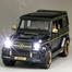 1:24 Scale Brabus Mercedes Benz G65 Model Car Diecast Metal Car Toy Vehicle Alloy Car Miniature Toy Birthday Present image
