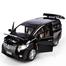 1:24 Toyota Alphard Vellfire Diecasts Alloy Car XLG Luxurious Simulation Toy Vehicles Metal Car 6 Doors Open Model Car Sound Light Toys For Gift image