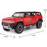1:24 for Hummer EV SUV Off-Road Alloy Car Die Cast Toy Car Model Sound and Light Children's Toy image