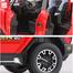 1:24 for Hummer EV SUV Off-Road Alloy Car Die Cast Toy Car Model Sound and Light Children's Toy image