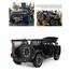 1:24 for Hummer EV SUV Off-Road Alloy Car Die Cast Toy Car Model Sound and Light Children's Toy image