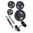 1.25 KG Weight Plate - Black - 2 Pcs image