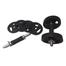 1.25 KG Weight Plate - Black - 2 Pcs image