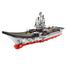 1265 Pcs New Warship Aircraft Carrier Lego Set For Kids Military Building Blocks 25 Style Big Size Lele Brother 8565 Model image