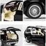 1:28 Mercedes Maybach GLS 600 Diecast Alloy Car ChiMei Luxurious Simulation Toy Vehicles Metal Car 6 Doors Open Model Car Sound Light Toys For Gift image