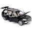 1:28 Mercedes Maybach GLS 600 Diecast Alloy Car ChiMei Luxurious Simulation Toy Vehicles Metal Car 6 Doors Open Model Car Sound Light Toys For Gift image