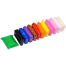 12 Colors Soft Super Light Clay Modeling Air Dry Clay for DIY Handmade Toys for Kids image