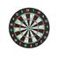 12 Dart Board - Black and White image