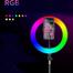 12 Inch RGB Soft LED Ring Light for Photography Makeup YouTube Video Shooting Selfie image