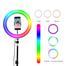 12 Inch RGB Soft LED Ring Light for Photography Makeup YouTube Video Shooting Selfie image