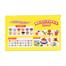 12 Pcs Multicolor Color Clay Doh Play Doh With Dise For Kids image