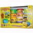 12 Pcs Multicolor Color Clay Doh Play Doh With Dise For Kids image