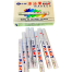 12 Piece Waterproof Tire Marking Pen - White (Bundle Of 12) image