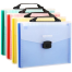 12 Pockets Expanding File Bag for Official Use image