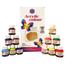 Keep Smiling Acrylic Colours 25ml Jar 12 Shades image