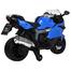 12 Volt Rechargeable BMW K1300S Kids Bike- Blue image