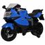 12 Volt Rechargeable BMW K1300S Kids Bike- Blue image