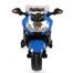 12 Volt Rechargeable BMW K1300S Kids Bike- Blue image