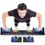 12 in 1 Folding Push-up Bracket Board Portable Fitness Workout Gym Training Exercise Multifunction Muscle board - NF Sports image