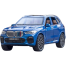 1:32 BMW X5 SUV Diecast Alloy Car Luxurious Simulation Toy Vehicles Metal Car 6 Doors Open Model Car Sound Light Toys For Gift image