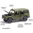 1:32 Dongfeng Warriors BJ80 Off-road SUV Car Toy Vehicles Metal Car 6 Doors Open Model Car Sound Light Available For Children Gift image
