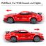 1:32 Ford Mustang Shelby GT500 Model Car Alloy Diecast Toy Vehicle Kid Gift Red image