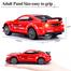 1:32 Ford Mustang Shelby GT500 Model Car Alloy Diecast Toy Vehicle Kid Gift Red image