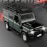 1:32 Land Rover Defender Diecasts Car Toy Vehicles Metal Car Model Sound Light Collection Car Toys For Children Gift image