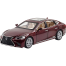 1:32 Lexus LS 500h Diecast Model Car Toy Boys Gifts Collection Display Red image