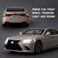 1:32 Lexus LS 500h Diecast Model Car Toy Boys Gifts Collection Display White image
