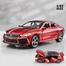 1:32 M8 MH8 Diecast Alloy Car Model And Toy Metal Vehicles Car Model Collection Sound And Light High Simulation Kids Toy Gift-Red image