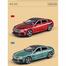 1:32 M8 MH8 Diecast Alloy Car Model And Toy Metal Vehicles Car Model Collection Sound And Light High Simulation Kids Toy Gift-Red image
