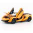 1:32 McLaren 600LT Diecast Super Car Alloy Vehicles Car Model Metal Toy Model Pull back Sound Light Special Edition Racing Car image