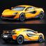 1:32 McLaren 600LT Diecast Super Car Alloy Vehicles Car Model Metal Toy Model Pull back Sound Light Special Edition Racing Car image