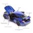 1:32 Mercedes Benz C63S AMG Coupe Diecast Car Alloy Vehicles Car Model Metal Toy Model Pull back Sound Light Special Edition image