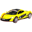 1:32 NEW Hot Sale McLaren P1 GTR Diecasts and Toy Vehicles Car Model With Sound Light Pull Back Car High simulation Racing Toy Car image
