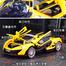 1:32 NEW Hot Sale McLaren P1 GTR Diecasts and Toy Vehicles Car Model With Sound Light Pull Back Car High simulation Racing Toy Car image