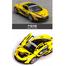 1:32 NEW Hot Sale McLaren P1 GTR Diecasts and Toy Vehicles Car Model With Sound Light Pull Back Car High simulation Racing Toy Car image