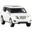 1:32 Nissan Patrol Y62 SUV Diecast Metal Car Model 6 open Alloy Car for Kids Toys and Collators image