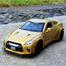 1:32 Toy Car Nissan GTR Metal Toy Race Alloy Car Diecasts and Toy Vehicles Car Model Scale Model Car Toys For Children Gift image