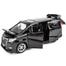 1:32 Toyota Alphard MPV Diecasts Car Simulation Steering Shock Toy Vehicles Metal Car 6 Doors Open Model Car Sound Light Toys For Children Gift image