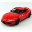 1:32 Toyota Supra sports car Diecast Alloy Car Toy Vehicles Metal Car Model Car Sound Light Toys For Gift image