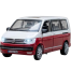 1:32 Volkswagen Multivan T6 SUV Diecast Car Alloy Vehicles Car Model Metal Toy Model Pull back Sound Light Special Edition image