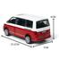 1:32 Volkswagen Multivan T6 SUV Diecast Car Alloy Vehicles Car Model Metal Toy Model Pull back Sound Light Special Edition image