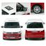1:32 Volkswagen Multivan T6 SUV Diecast Car Alloy Vehicles Car Model Metal Toy Model Pull back Sound Light Special Edition image