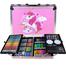 145 Pcs Art Supplies Set for Kids, Portable Aluminum Case Art Kit (Pink Color Box) image